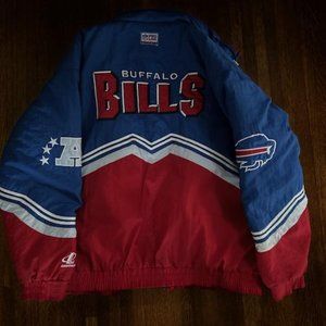 Buffalo bills vintage pro-line jacket